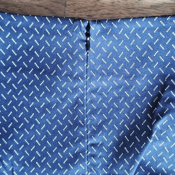 Lane Bryant A-Line Skater Skirt Black White Plus New 26 - Picture 4 of 5